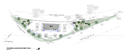 San Antonio Convenience Store site map — 4335 N I-35, San Antonio, TX