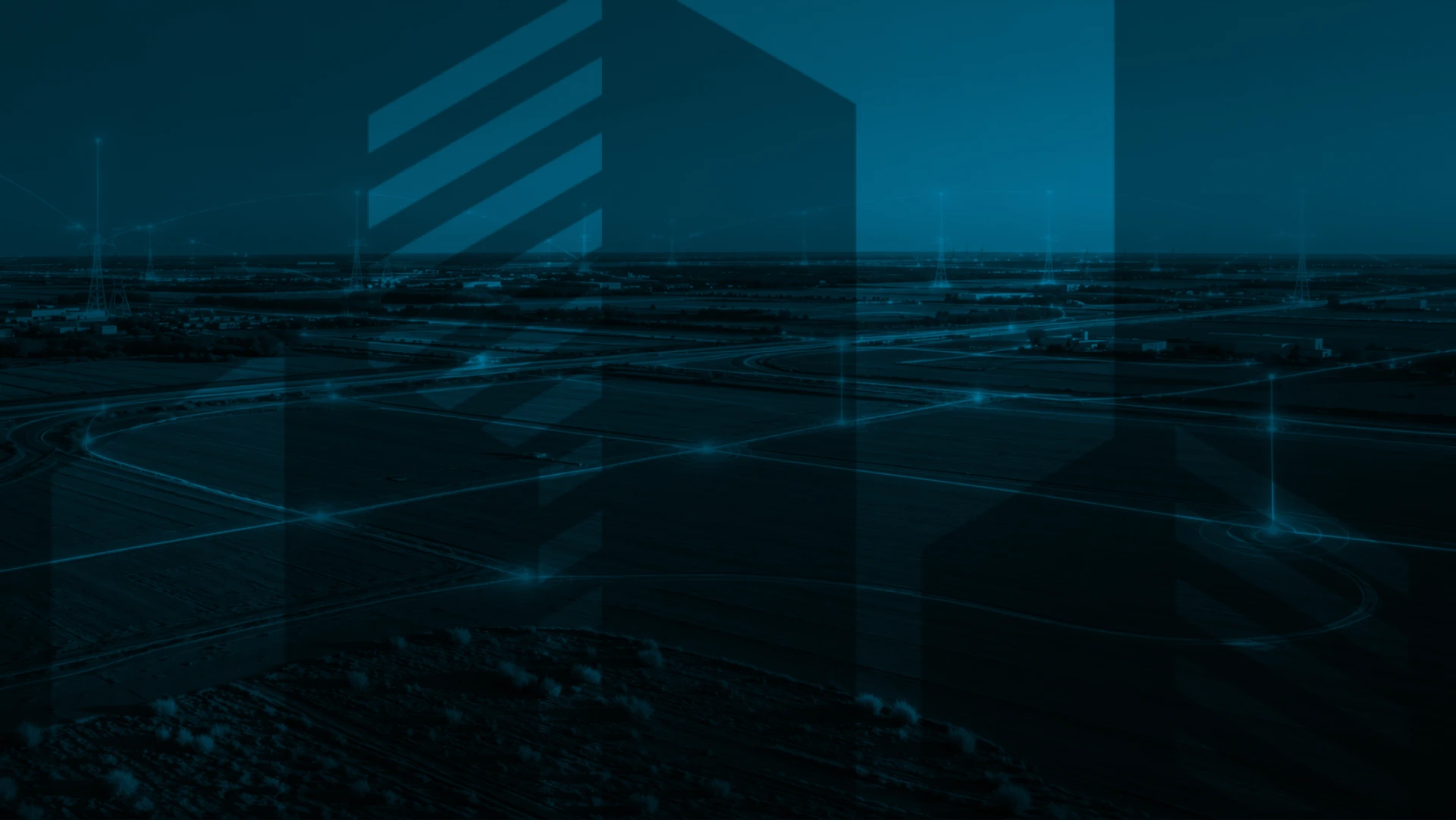 Texas land and digital infrastructure with FISYN branding