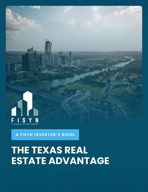 The Texas Real Estate Passive Income Playbook — guide cover
