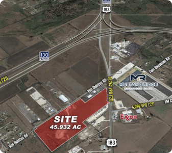 Austin Corridor Land Assemblage site — Austin, TX