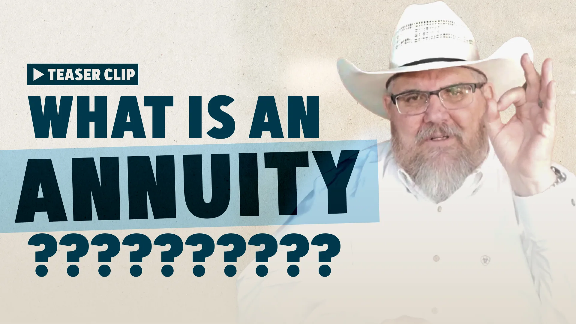 What is an Annuity?